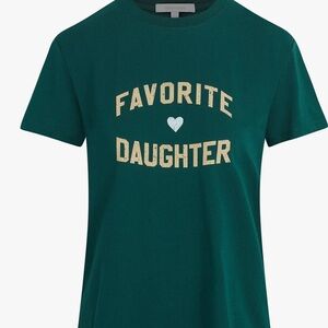 Favorite Daughter Tee - Dark Green